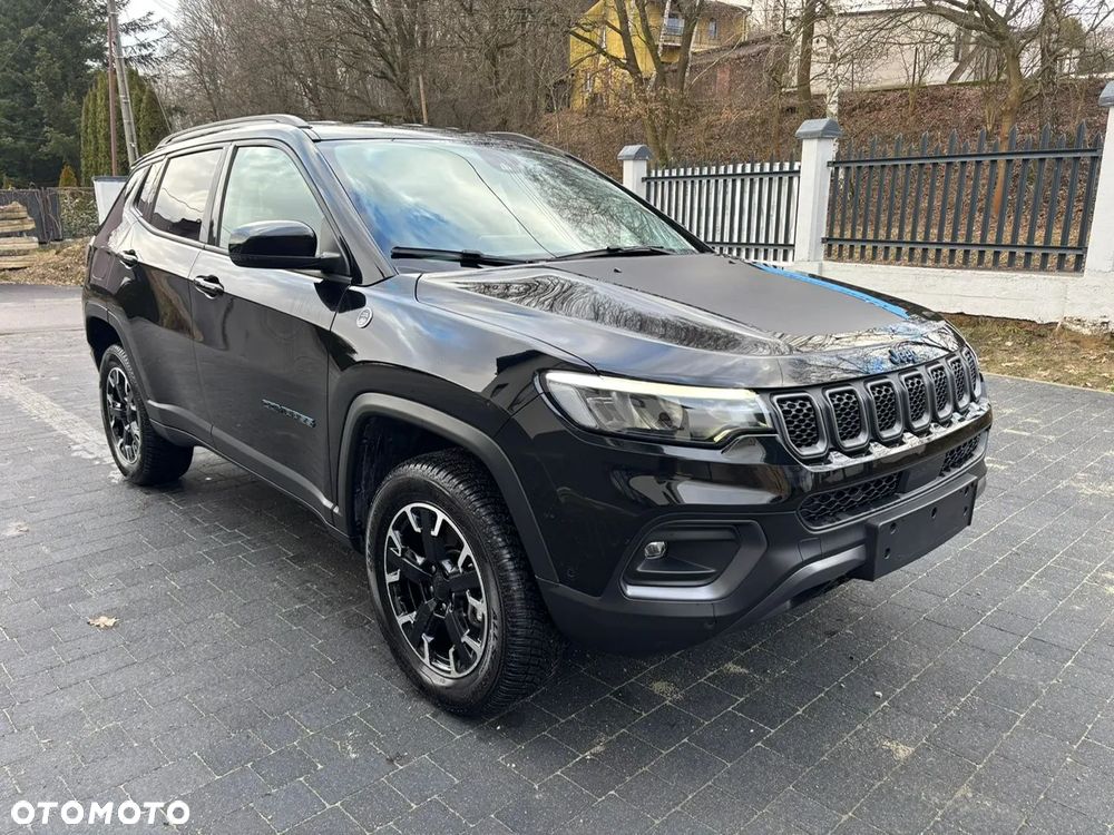 Jeep Compass 1.3 T4 4xe Automatik Trailhawk - 2