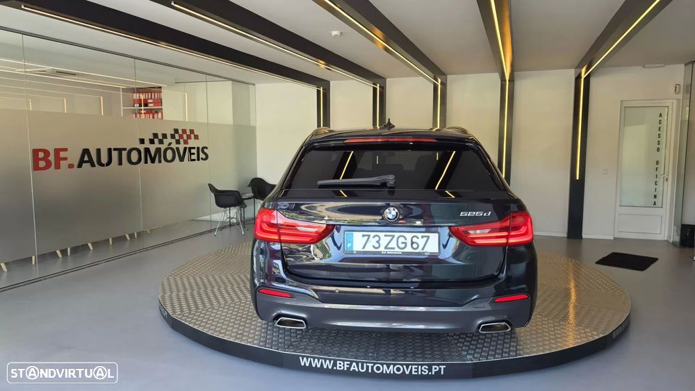 BMW 525 d Pack M Auto - 19