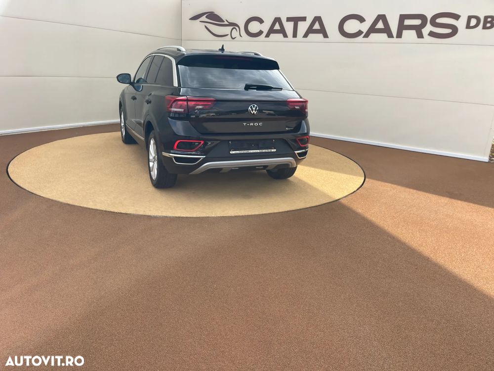 Volkswagen T-Roc 2.0 TDI SCR 4MOTION DSG ACTIVE - 11