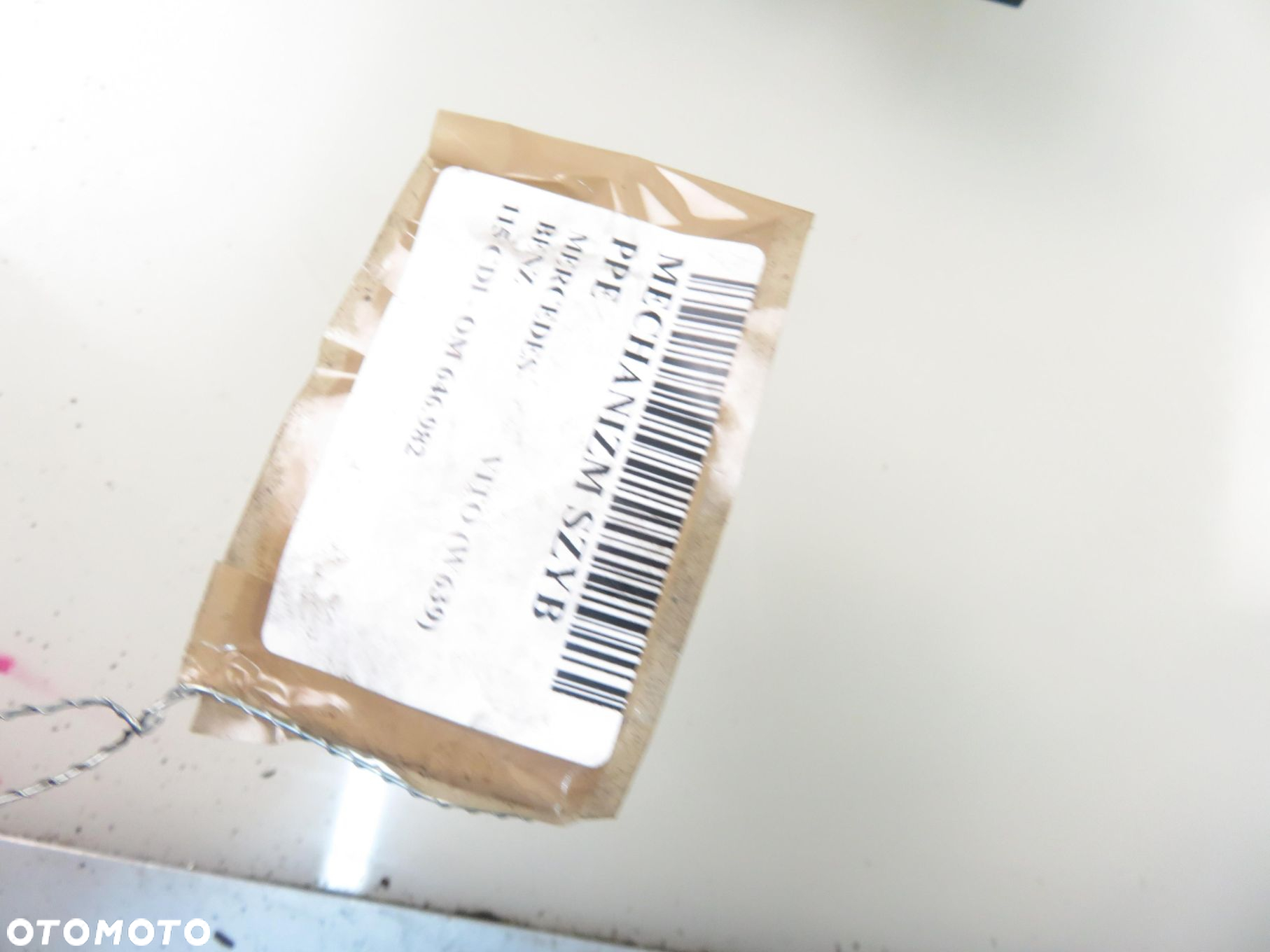PODNOŚNIK SZYBY PRAWY PRZEDNI MERCEDES VITO W639 0130821940 - 11