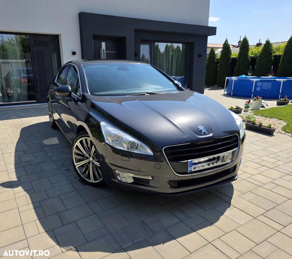 Peugeot 508 2.2 HDI FAP BVA GT - 1