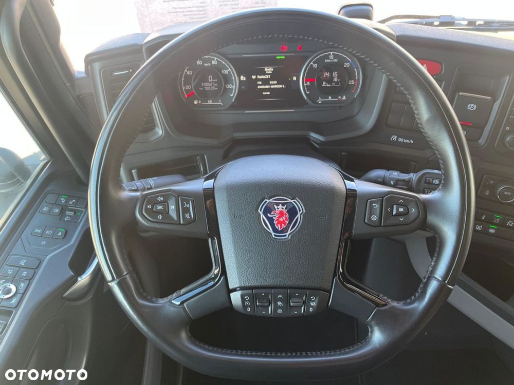 Scania S 500 A4x2NA Zawieszenie tył 4 poduszki - 25