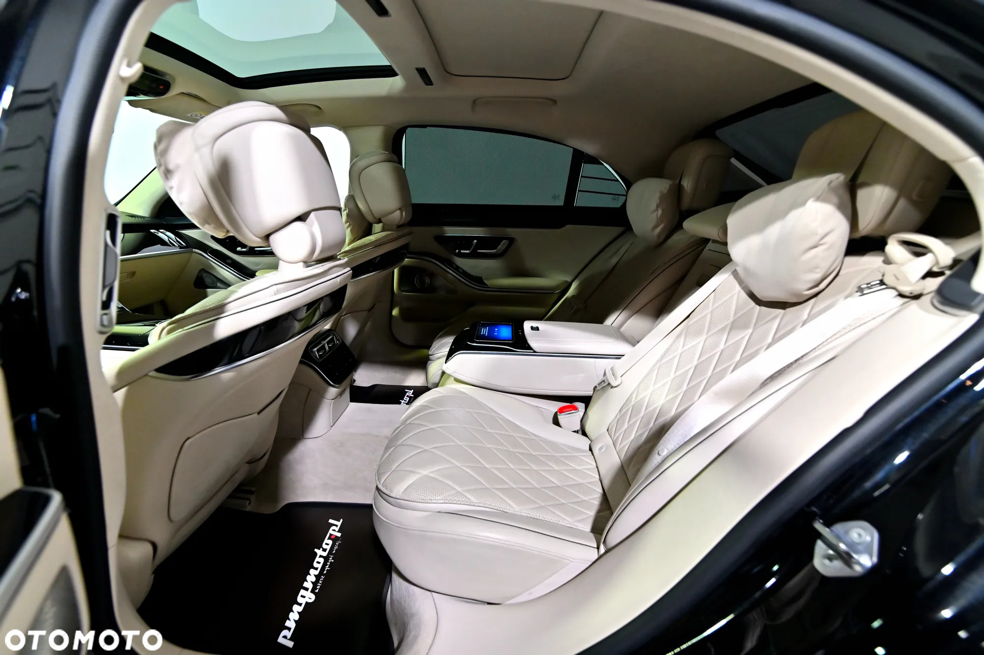 Mercedes-Benz Klasa S 400 d 4-Matic L AMG Line 9G-TRONIC - 14