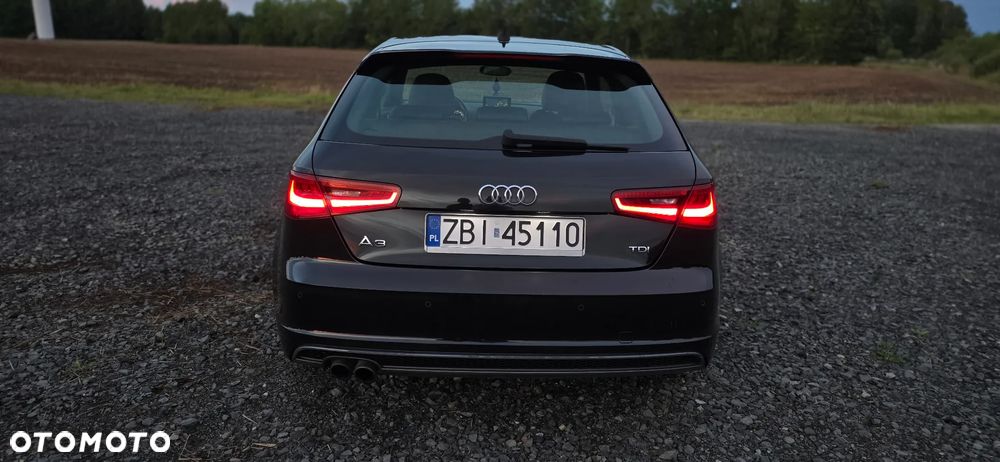 Audi A3 3-drzwiowe 2.0 TDI S line Sportpaket - 30