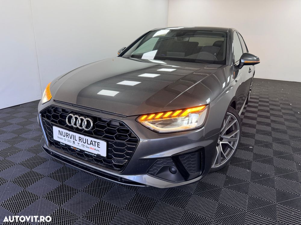 Audi A4 Limuzina 40 TFSI S tronic S line - 36