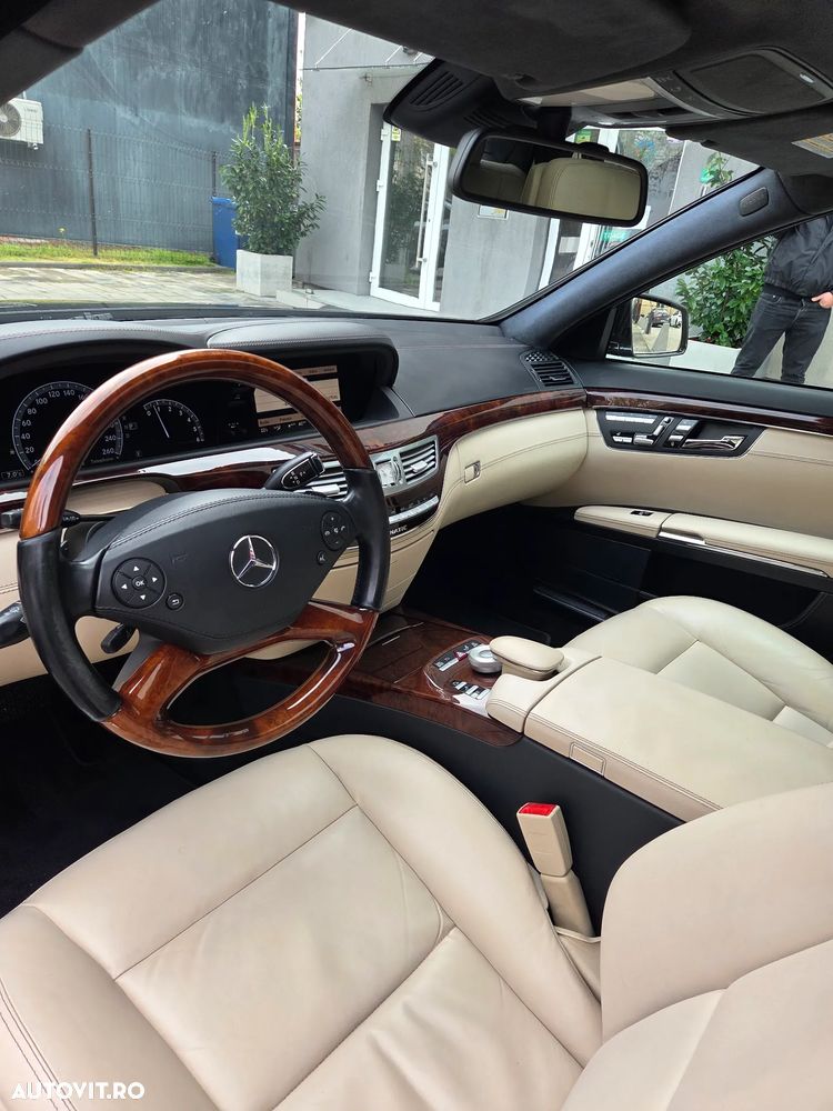 Mercedes-Benz S 350 CDI 4M BlueTEC Long Aut - 7