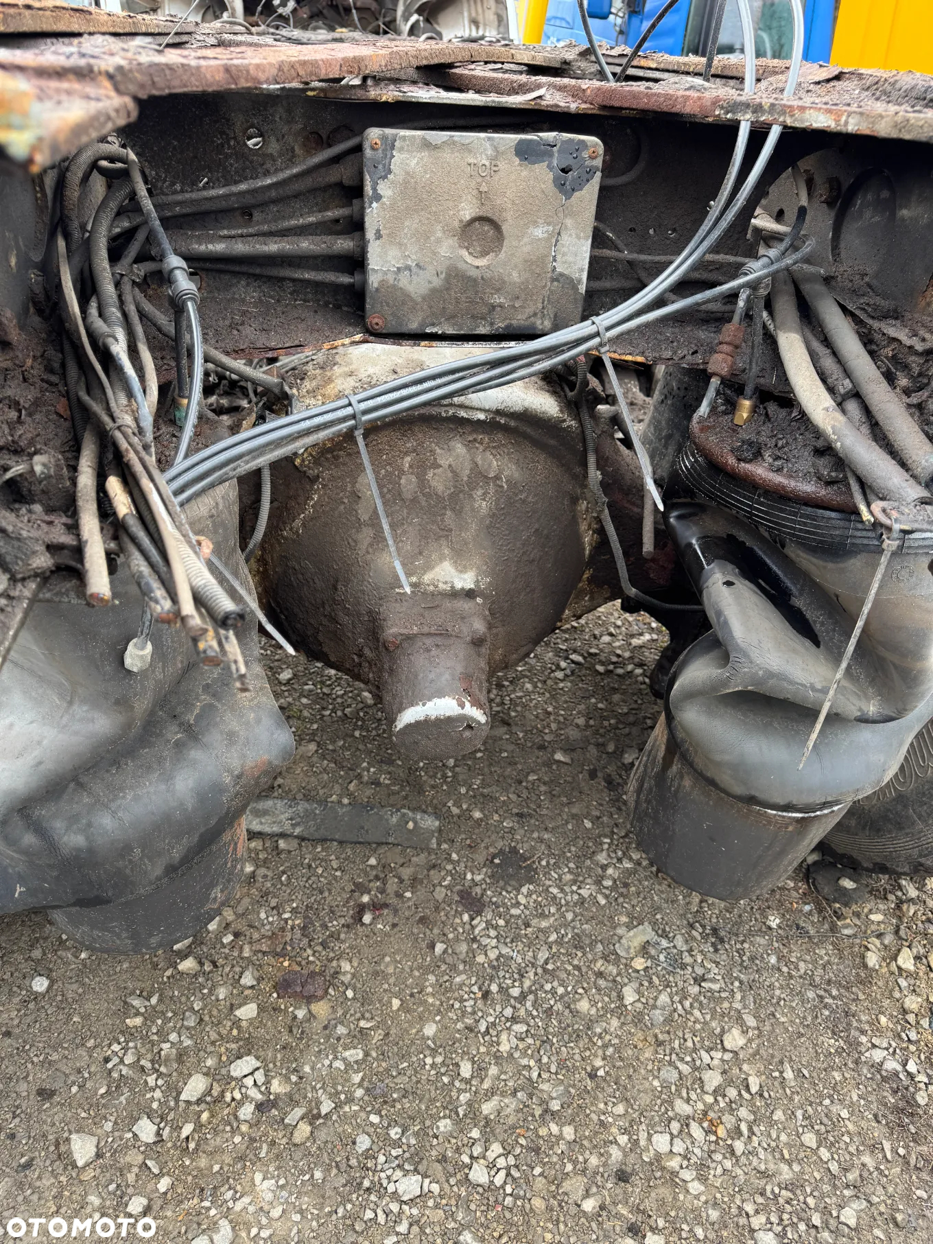Most mosty dyferencjał SCANIA 6X4 8X4 6X6 8X6 RB662 3.42 - 8