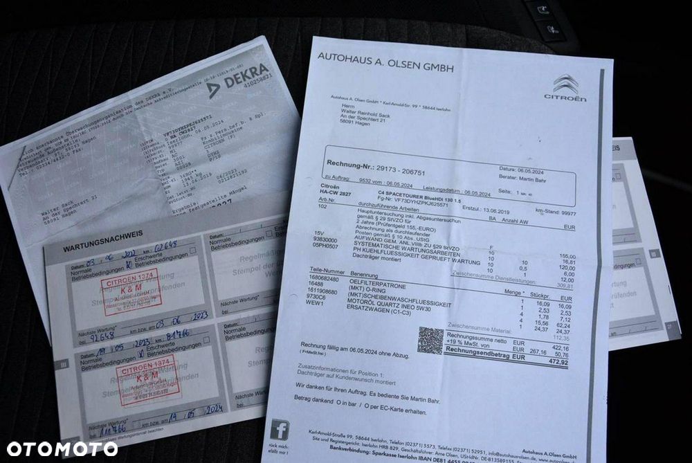 Citroën C4 SpaceTourer BlueHDi 130 Stop&Start SHINE - 32