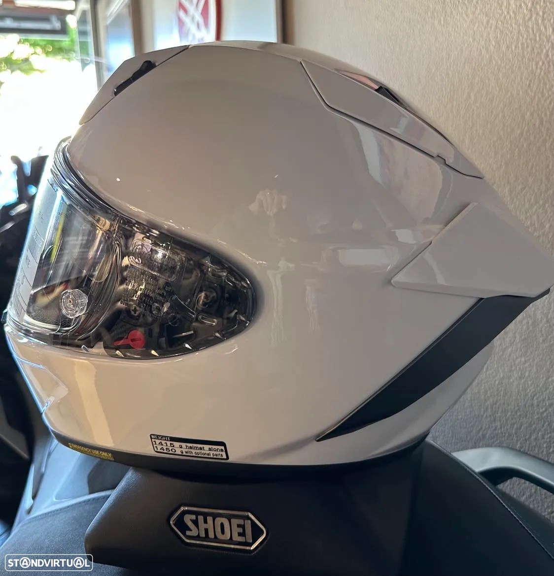 Capacete ShoeiX-SPR PRO Branco - 2