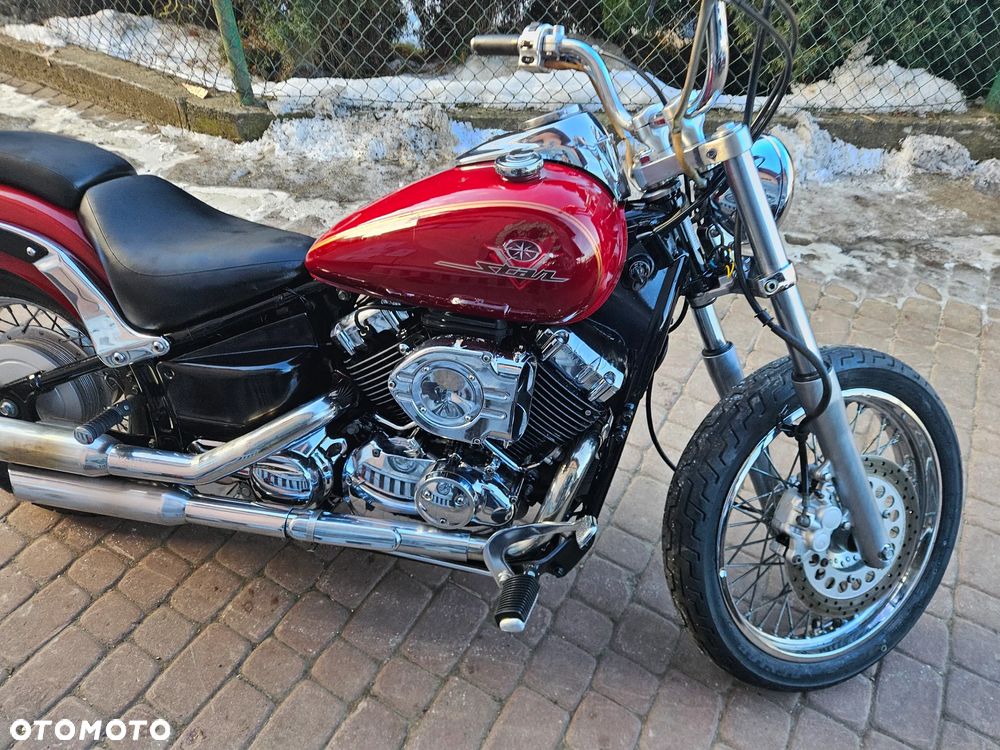 Yamaha Drag Star - 3