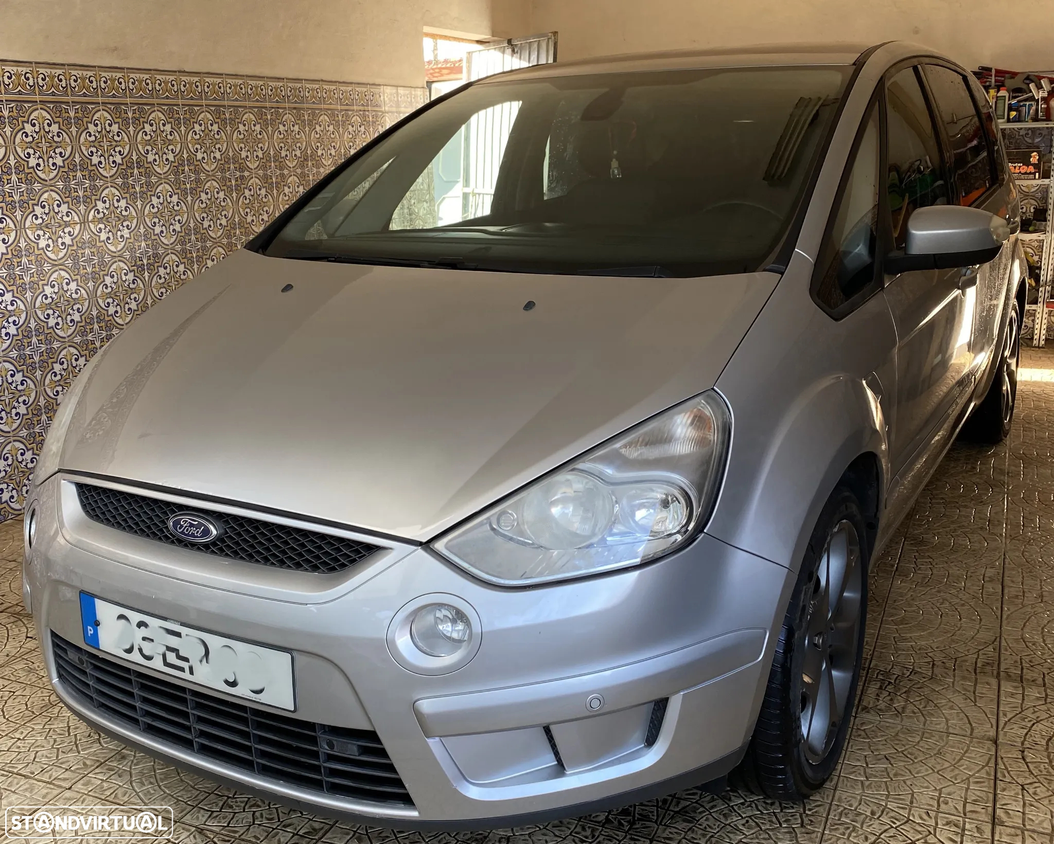 Ford S-Max 1.8 TDCi Titanium 7L - 4