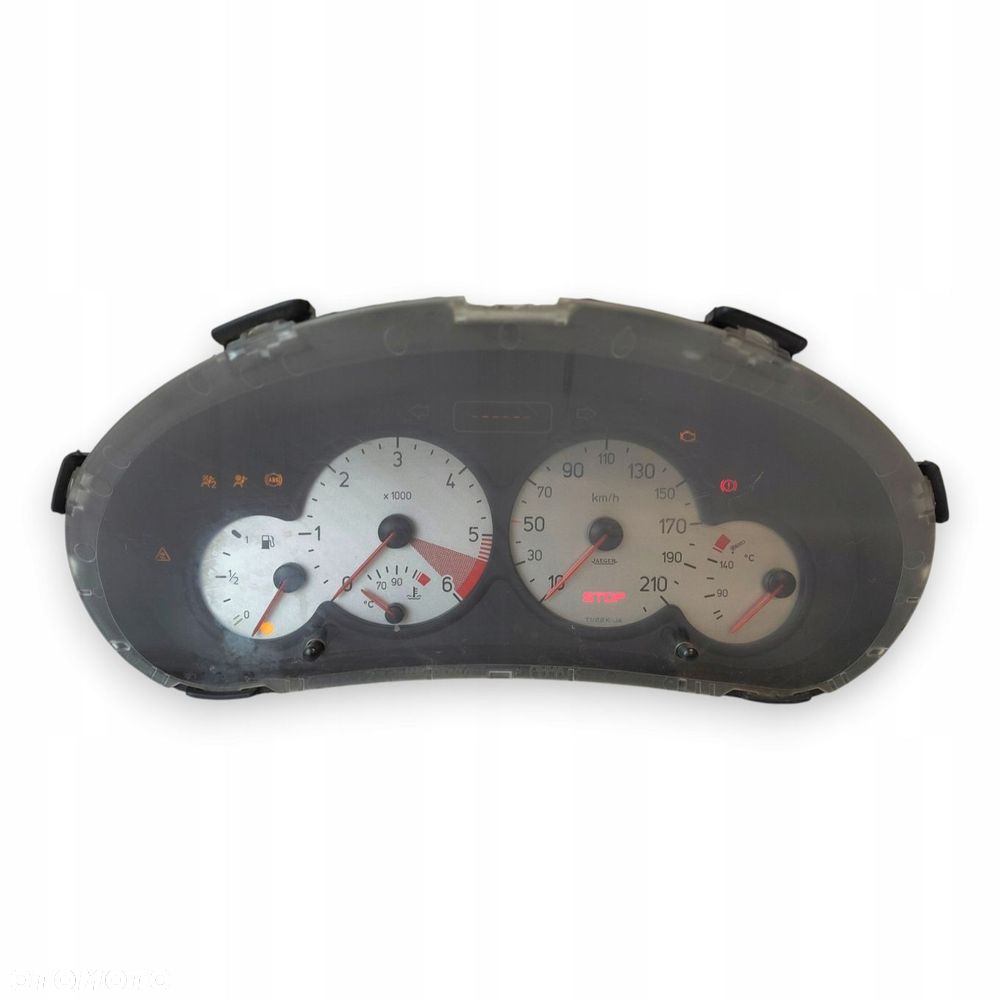 LICZNIK ZEGARY 9651740480 Peugeot 206 1.6 2.0 HDI Diesel 98-09 - 1
