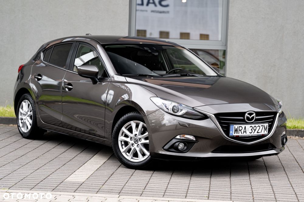Mazda 3 SKYACTIV-G 120 Sports-Line - 2
