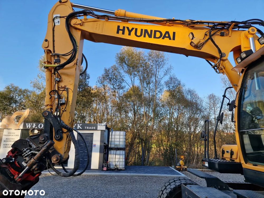 Hyundai Robex 140W-9 Rototilt Sprowadzona 8400Mtg - 12