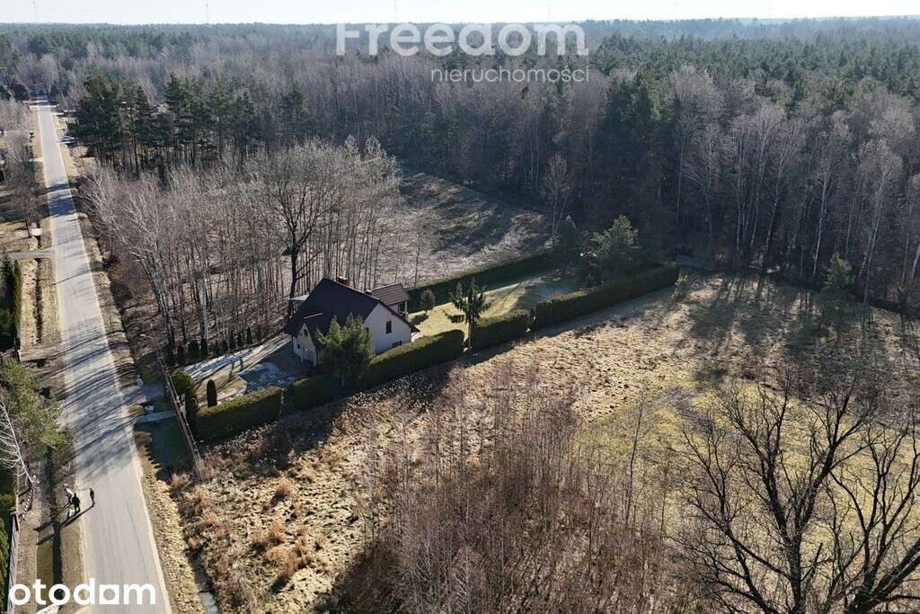 Działka przy lesie blisko PKP w Cegłowie - Pełny obrazek: 3/7