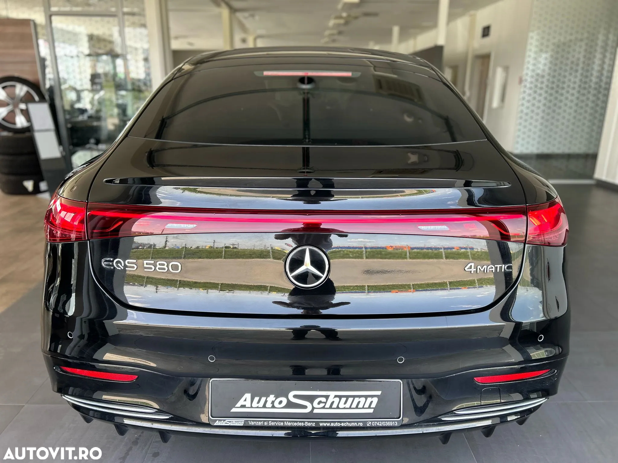 Mercedes-Benz EQS 580 4Matic AMG Line - 8