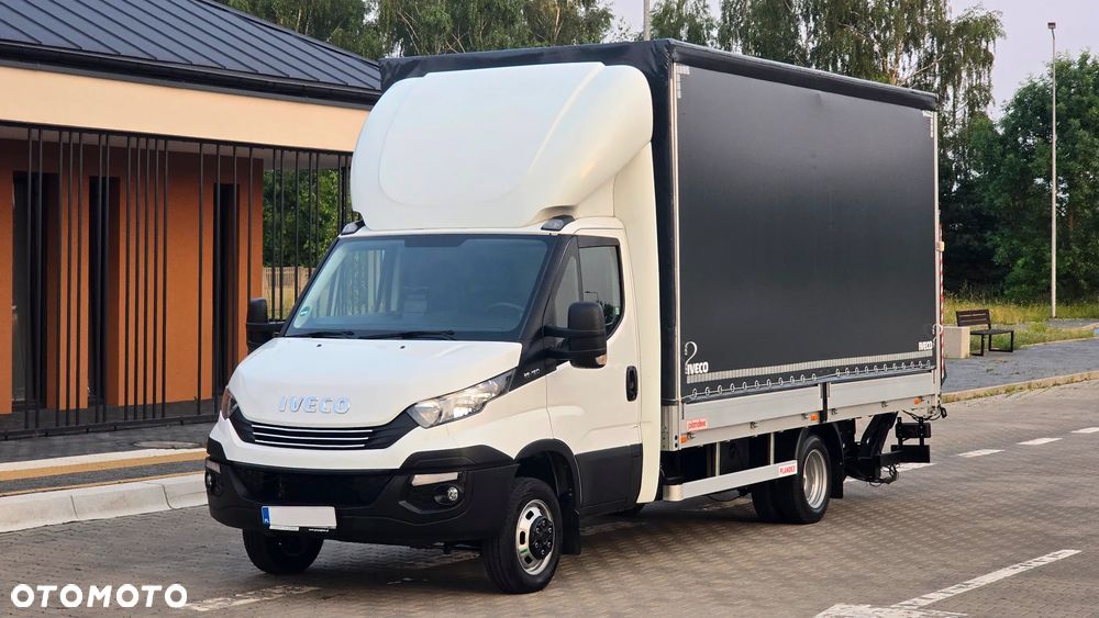Iveco ❗️❗️DAILY 3.0 150KM 50C15 ❗️❗️WINDA DHOLLANDIA 1500KG / OBUSTRONNA FIRANKA 10 PALET / NAWIGACJA + KAMERA COFANIA / SKRZYNIA MANUALNA / TEMPOMAT / WERSJA WZMOCNIONA / FULL OPCJA / SALON POLSKA / 35C15 50C15 35C18❗❗ STAN - JAK NOWY ❗️ - 29