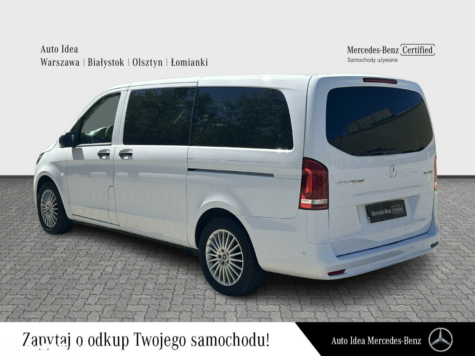 Mercedes-Benz Vito Tourer 114 CDI L2 Pro 9G-Tronic 447.703 - 5
