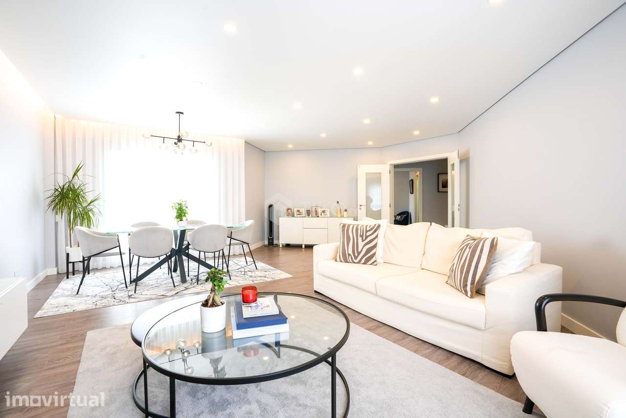 T4 PREMIUM REMODELADO EM 2026 | 170 M² | SMART HOME | 2 GARAGENS - Grande imagem: 5/46
