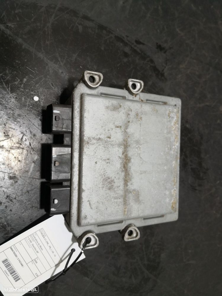 Centralina Do Motor Citroën C1 (Pm_, Pn_) - 1