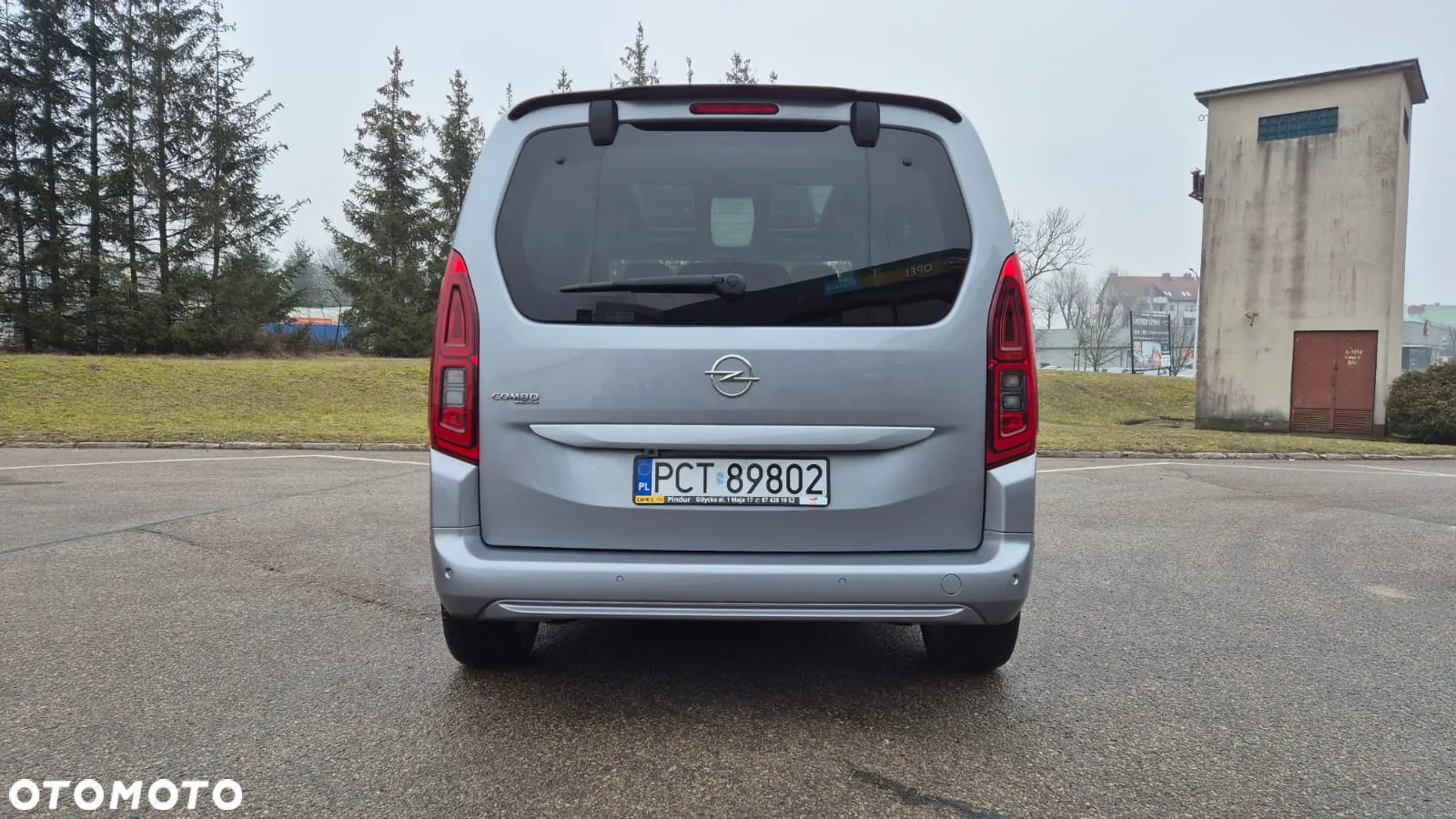 Opel Combo Cargo XL 1.2 Turbo S&S 2,3t (bryg.) - 5