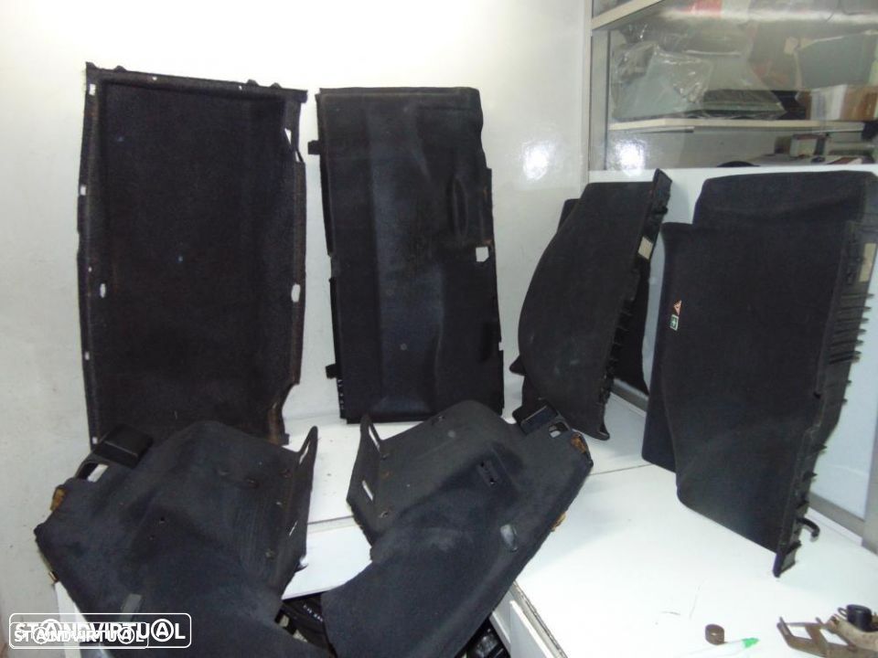 Mercedes E Station carrinha 1999 guarnições - 1