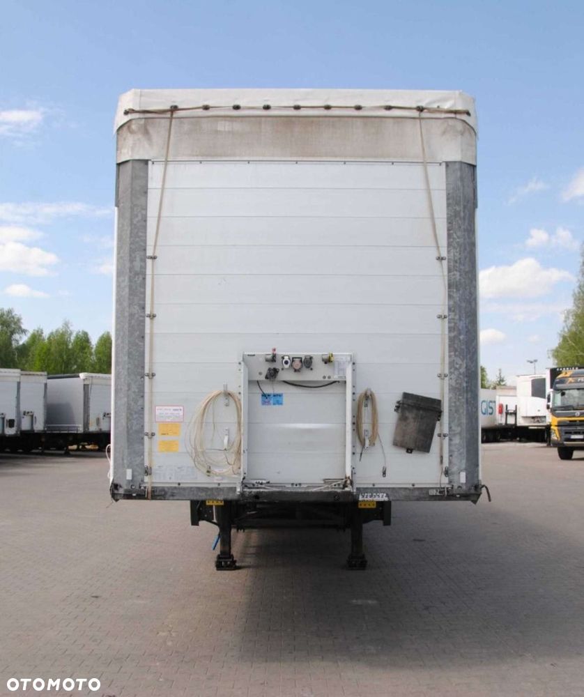 Schmitz Cargobull SCS kurtyna, podnoszona oś - 7