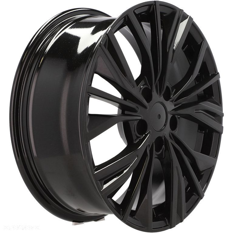 4x Felgi 17 m.in. do NISSAN Juke F15 F16 Qashqai J10 J11 J12 X-TRAIL RENAULT Captur - FE224 (QC1550) - 6