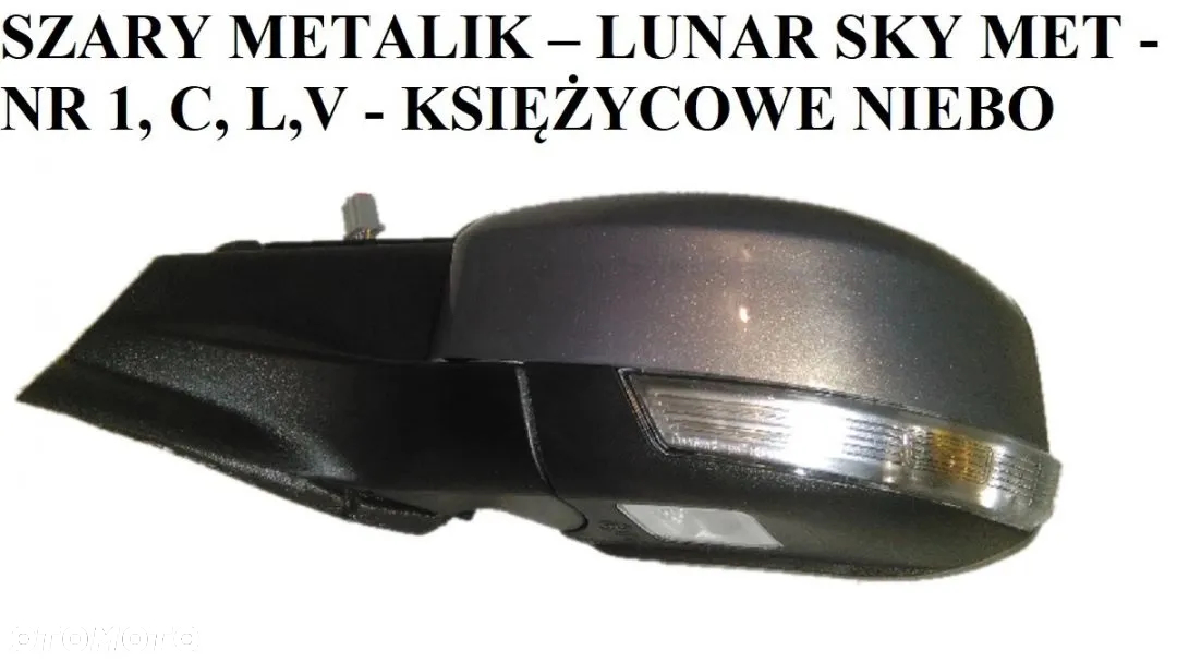 FORD MONDEO MK4 IV 07-10/MK5 V 14-/ 5, 6, 7, 11 PIN, LIFT (10-) 6, 7, 8 , 12, 14 PIN LEWE LEWE DOWOLNY KOLOR - 4