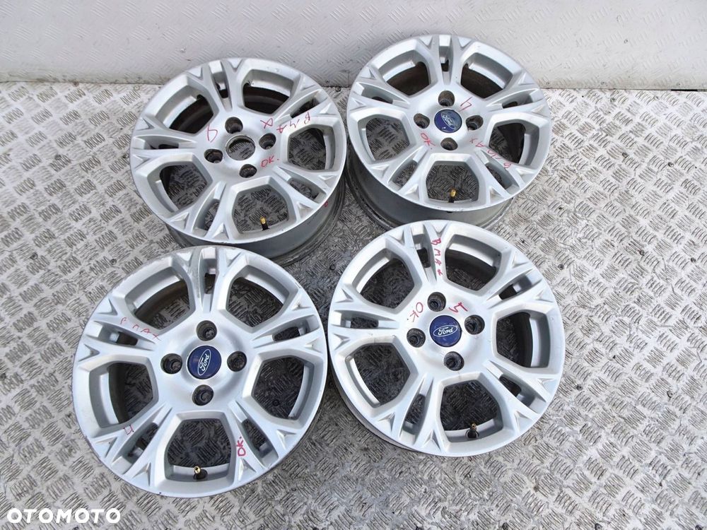 alufelgi kpl. ford b-max 15" 4x108 et 37,5 - 1