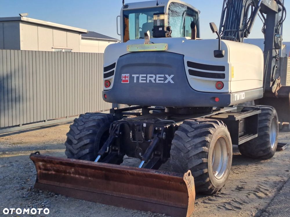 Terex TW 110 / 2014 ROK / CENTRALNE SMAROWANIE / 70 / 85 /95 / SCHAEF /YANMAR - 6