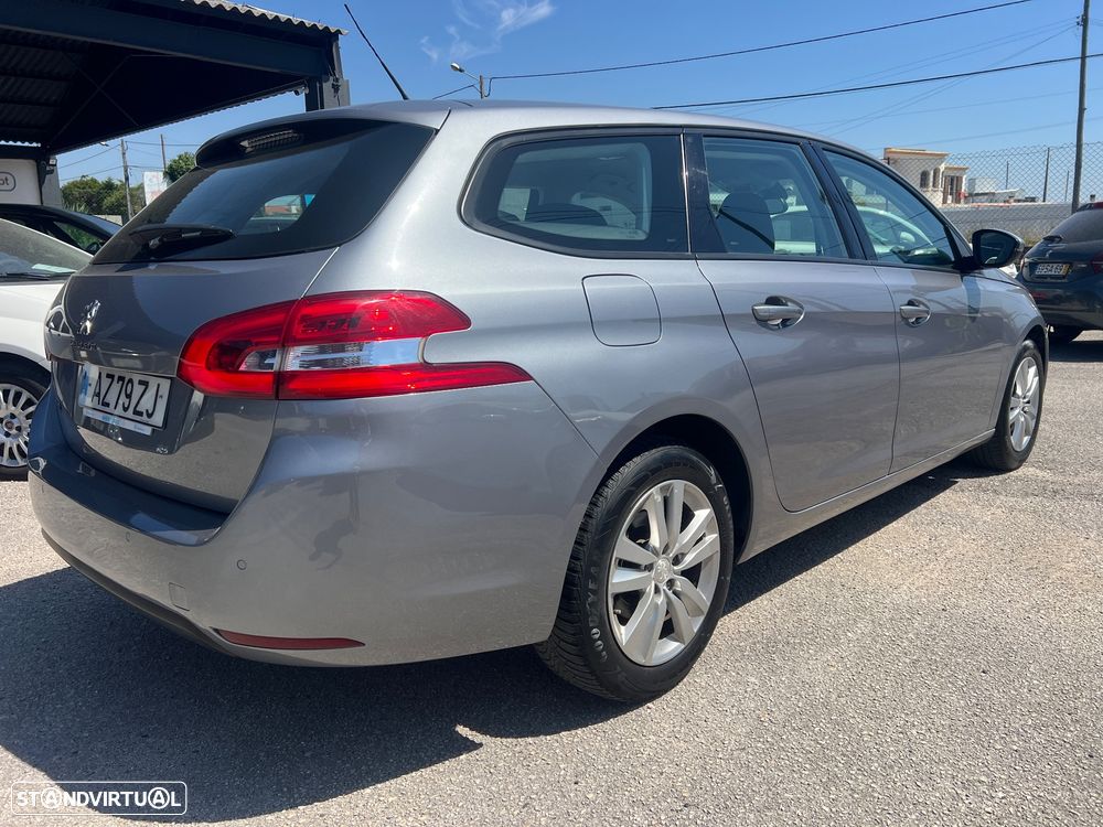 Peugeot 308 SW BlueHDi 120 EAT6 Stop & Start Allure - 43