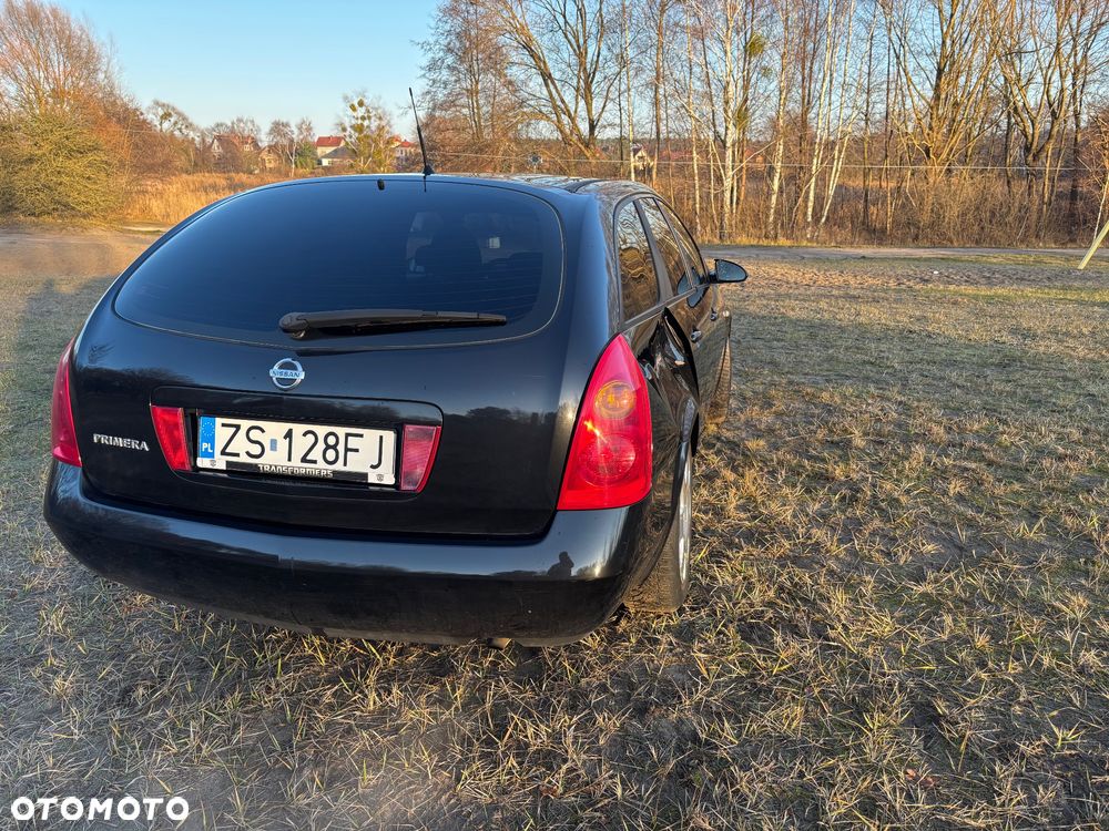 Nissan Primera Traveller 1.8 visia-plus - 5