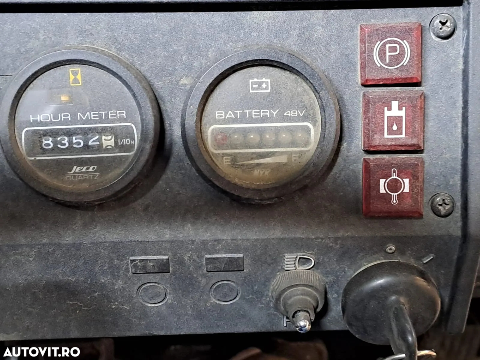 Mitsubishi FB15P-UG50BC-470M - 2