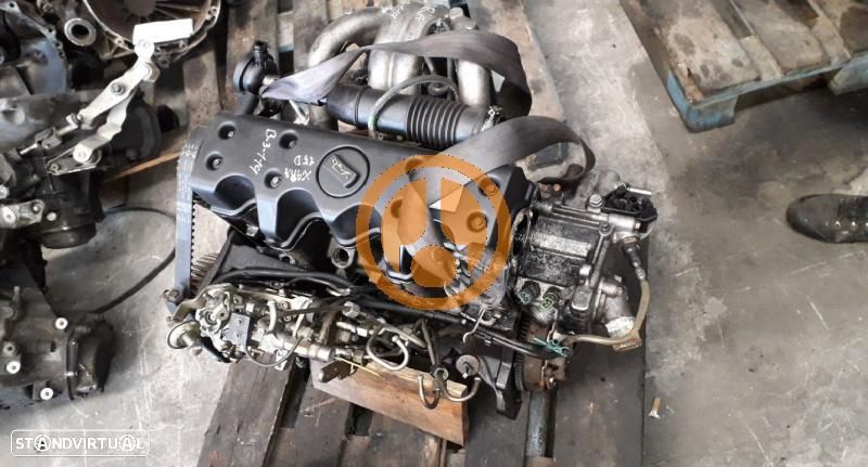 Motor VJZ PEUGEOT 106 I 106 II CITROEN AX SAXO HATCHBACK VAN XSARA BREAK - 1