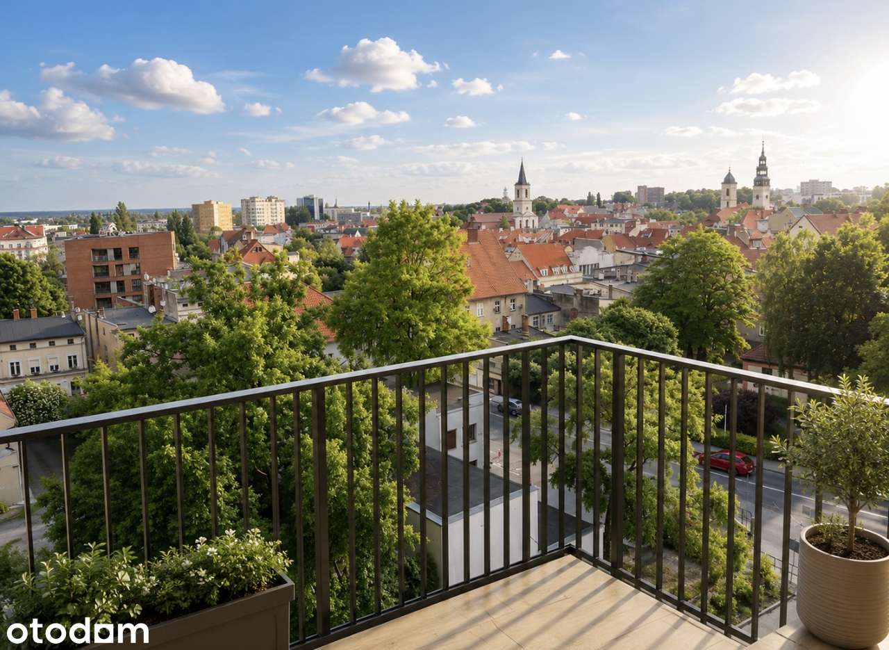 Nowy apartament z widokiem na panoramę miasta ul. Moniuszki 9