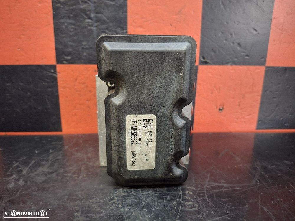 Abs Mitsubishi Canter Camião De Plataforma/Chassis (Fb_, Fe_, Fg_) - 5