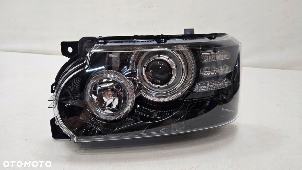 lampa lewa prawa range rover vogue lift l322 bi-xenon nie skrętna 9 pin - 2