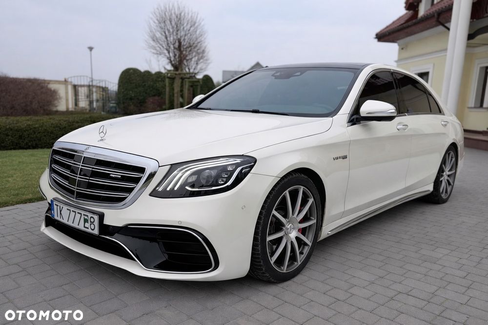 Mercedes-Benz Klasa S AMG 63 4-Matic+ L - 1