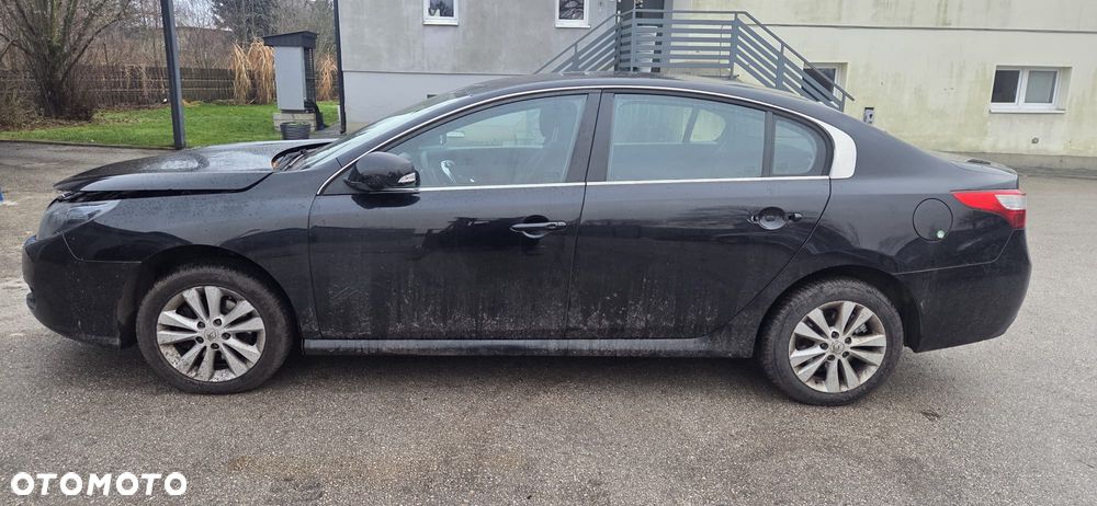 RENAULT LATITUDE TEGXA słupek próg lewy - 1