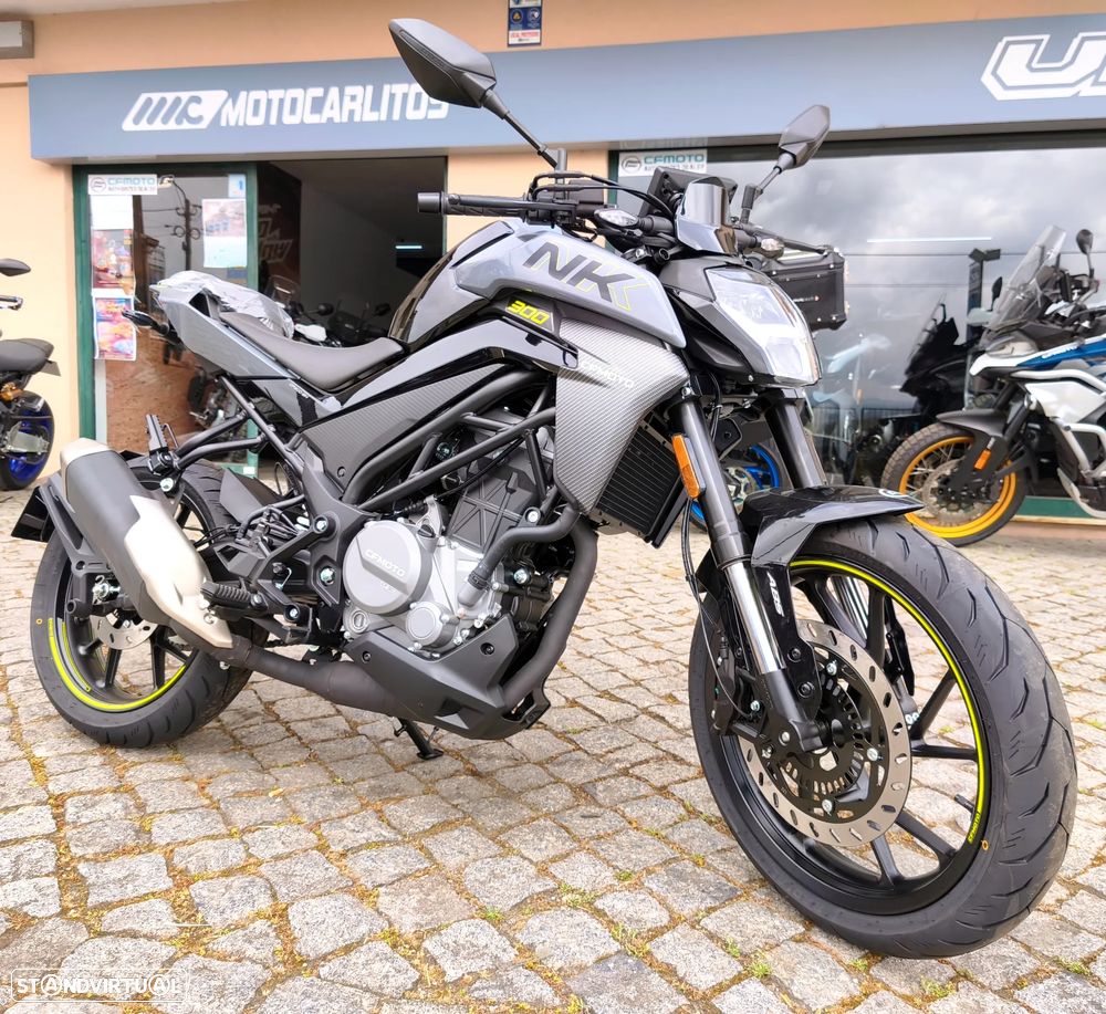 CF Moto 300NK A2 Naked CB/z/mt - 1