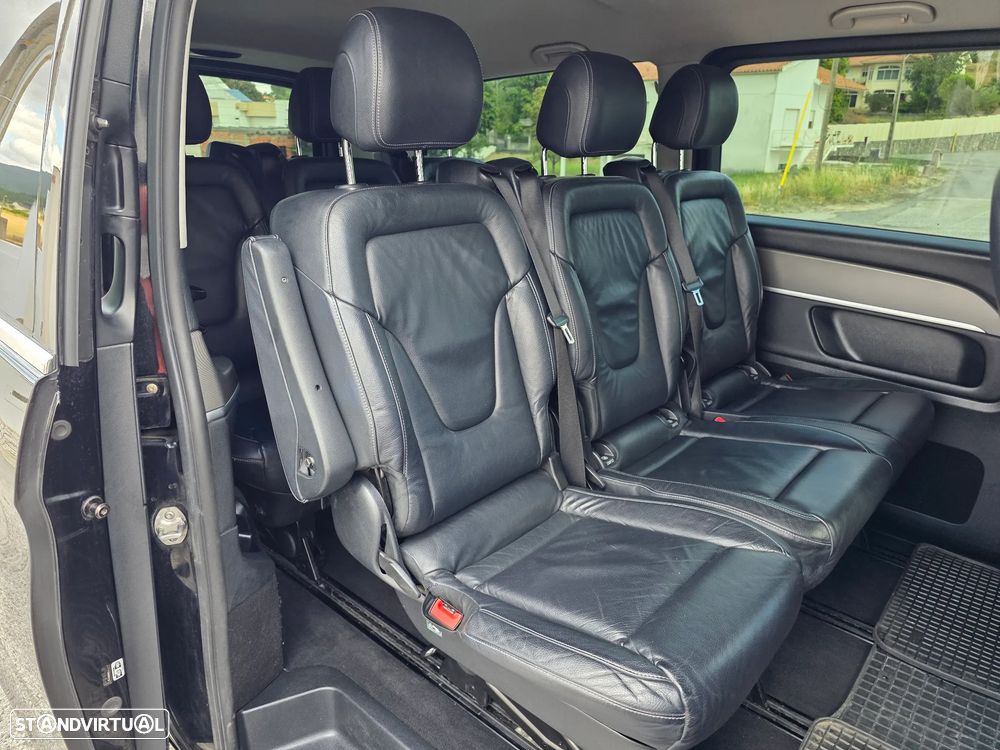 Mercedes-Benz V 250 d Avantgarde - 21