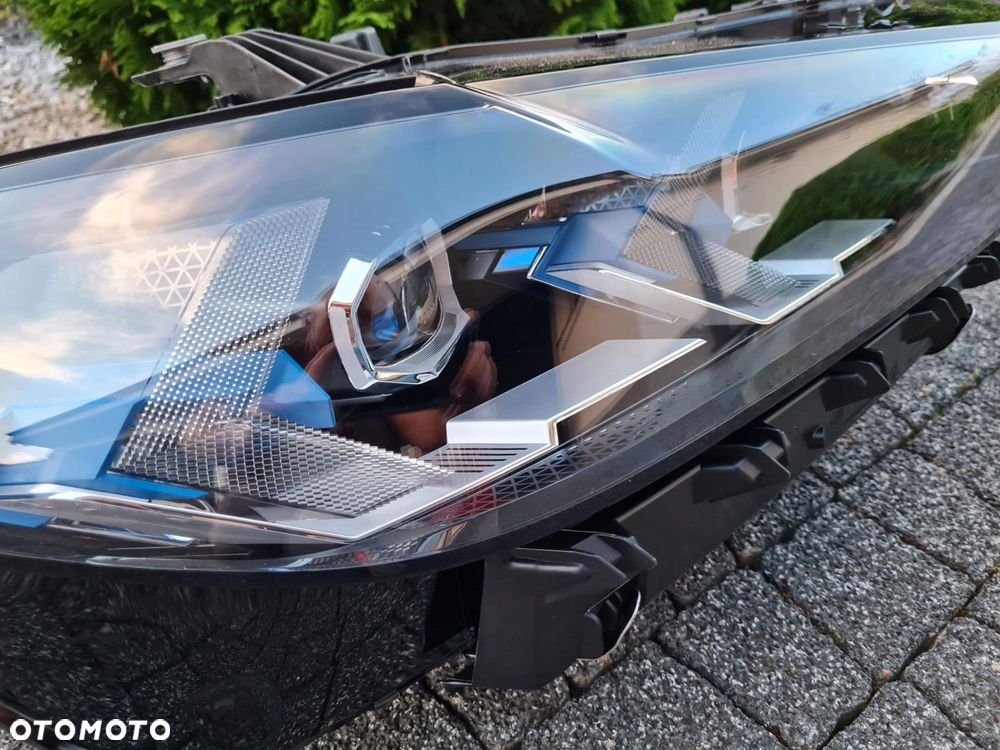 BMW X5 X6 G05 G06 LIFT LCI Prawa Full Led Adaptive 5A8E106-01 Niebieska - 4
