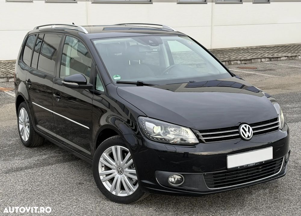 Volkswagen Touran 2.0 TDI Highline - 1
