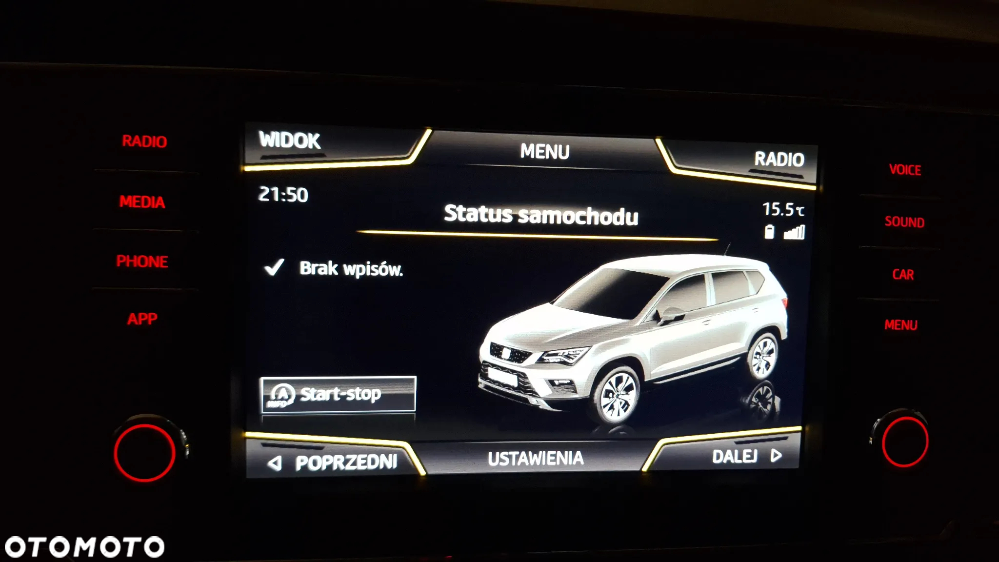 Seat Ateca 1.6 TDI Ecomotive Style S&S - 15