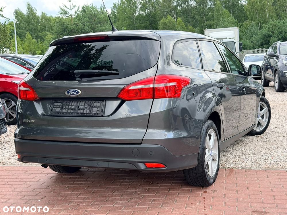Ford Focus 1.5 TDCi DPF Start-Stopp-System Trend - 8