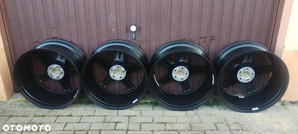 NOWE FELGI ALUMINIOWE ORGINAŁ ABT 21 CALI AUDI A6 A7 A8 Q5 Q7 KOMPLET - 10
