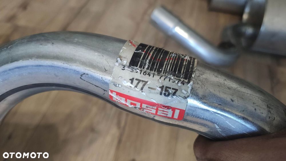 TŁUMIK KOŃCOWY MITSUBISHI GALANT V 92-96 ORG NOWY - 3