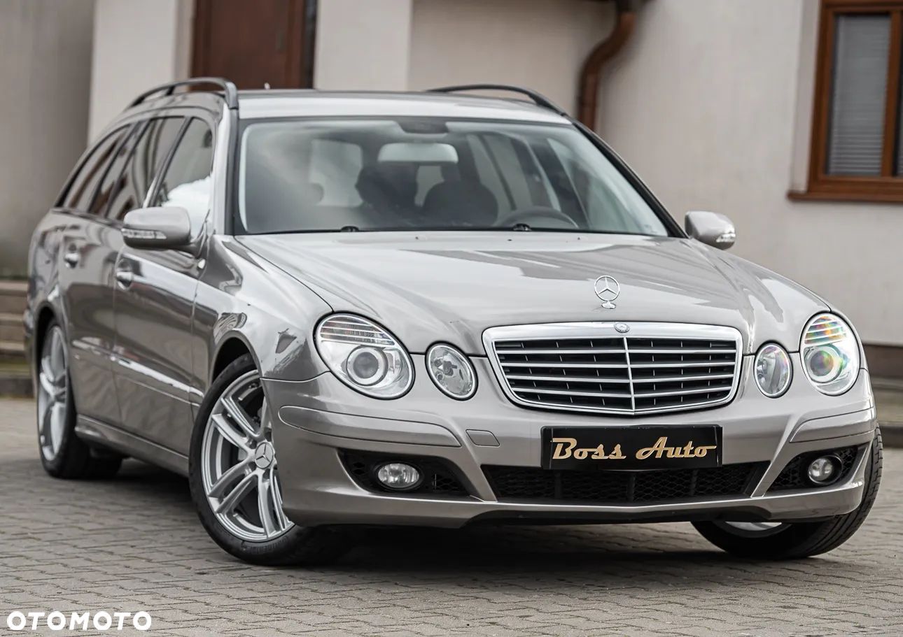 Mercedes-Benz Klasa E - 1