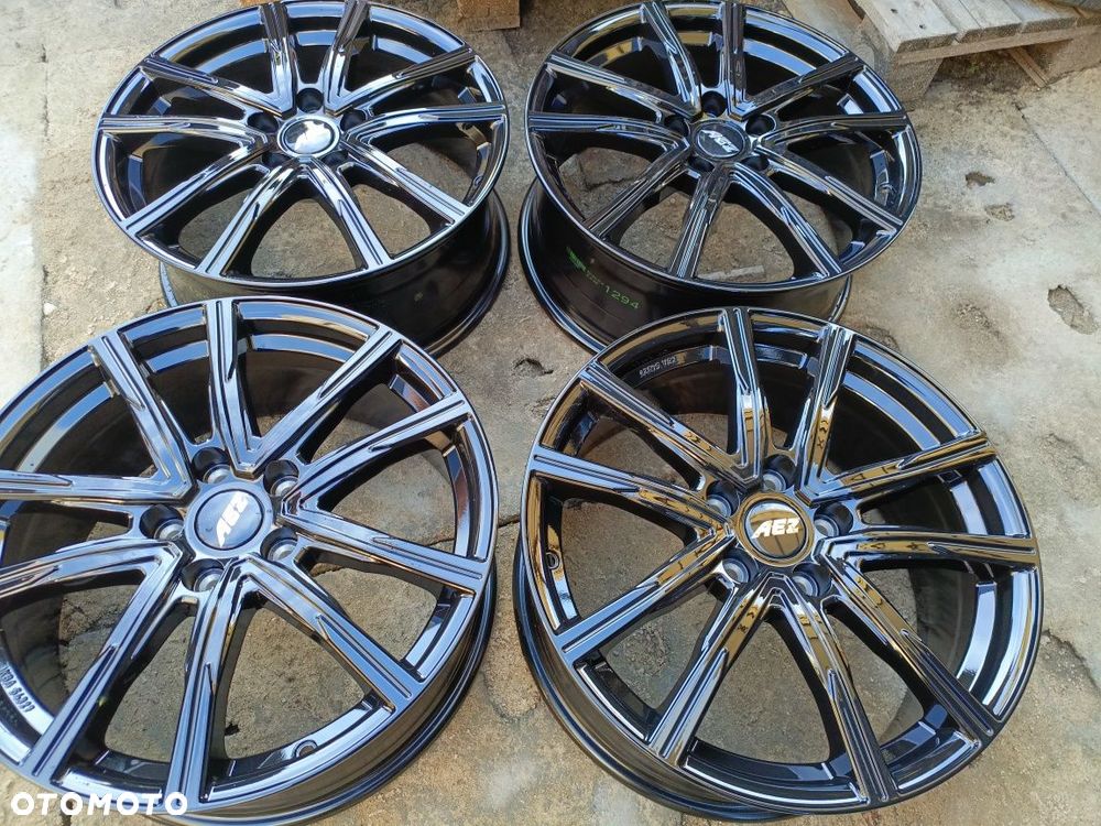 Nowe felgi aluminiowe AEZ 5x114,3 et50 7,5jx18 Kia Hyundai Mazda - 3